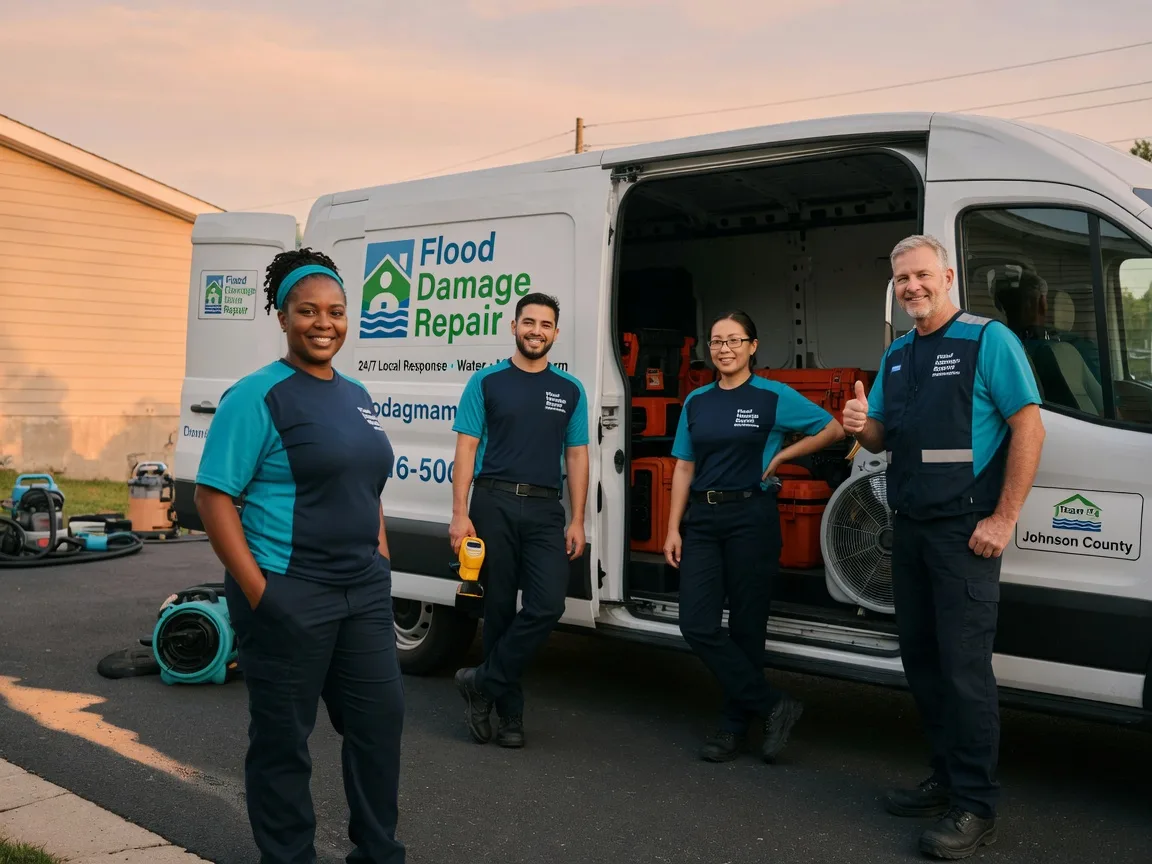 Water Damage Restoration company in Las Piedras, PR